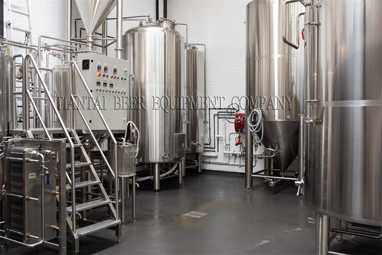 1500L brewery equipment
